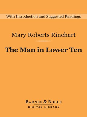 cover image of The Man in Lower Ten (Barnes & Noble Digital Library)